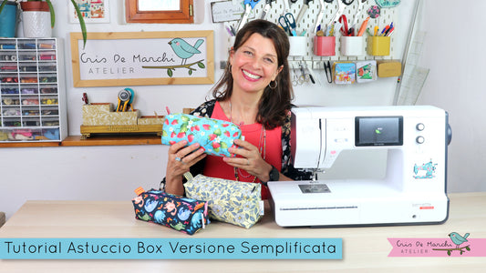 Video Tutorial: Astuccio Box (versione semplificata)
