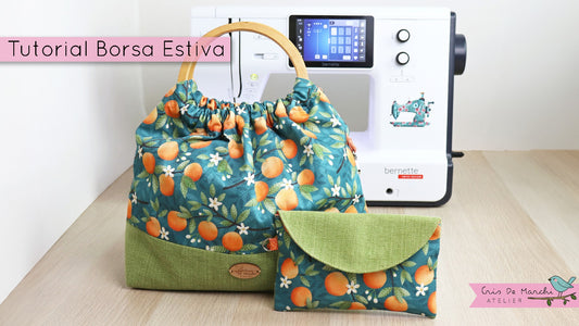Video Tutorial: Borsa Estiva con Pochette