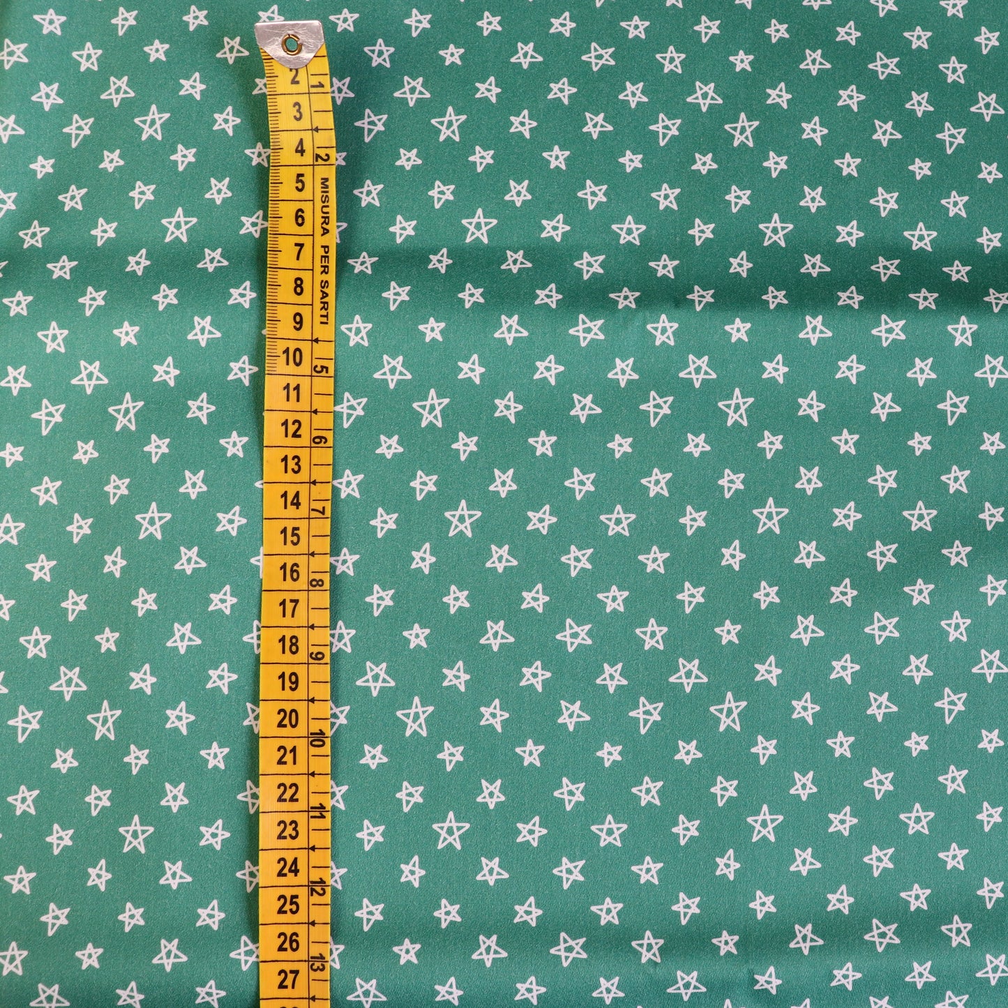 Set di 3 Tessuti Coordinati in Raso 100% Cotone: Pupazzi di Neve su sfondo Celeste