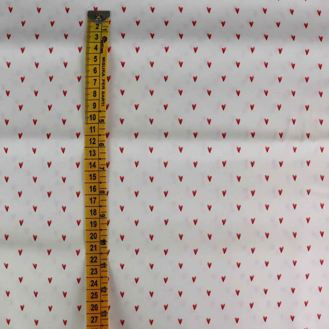 Set di Tessuti Coordinati in Raso di Cotone: "Peace & Love" Colombe della Pace su sfondo blu