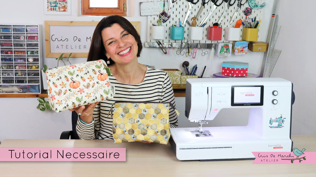 Necessaire - Video Tutorial di Cucito Creativo