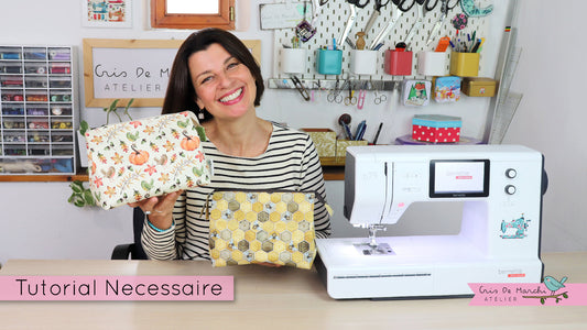 Necessaire - Video Tutorial di Cucito Creativo