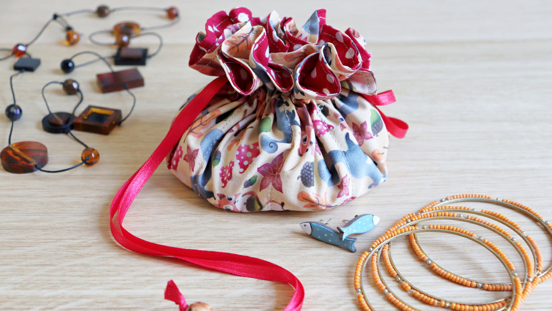 tutorial sacchetto portagioie 