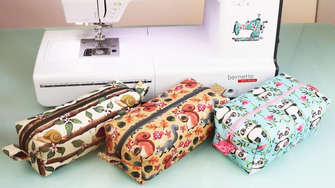 Astuccio Box - Video Tutorial di Cucito Creativo