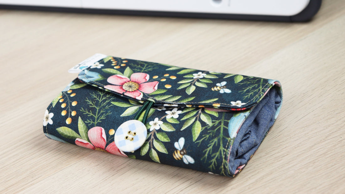 Shopper Ripiegabile - Video Tutorial di Cucito Creativo