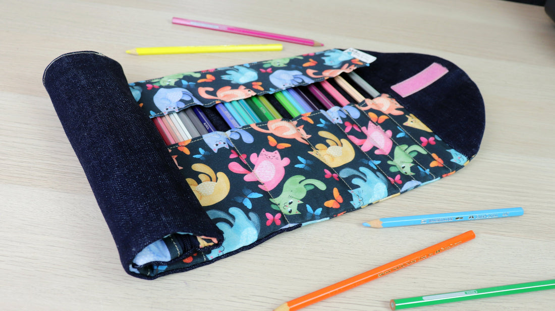 Video Tutorial: Rotolo Portamatite