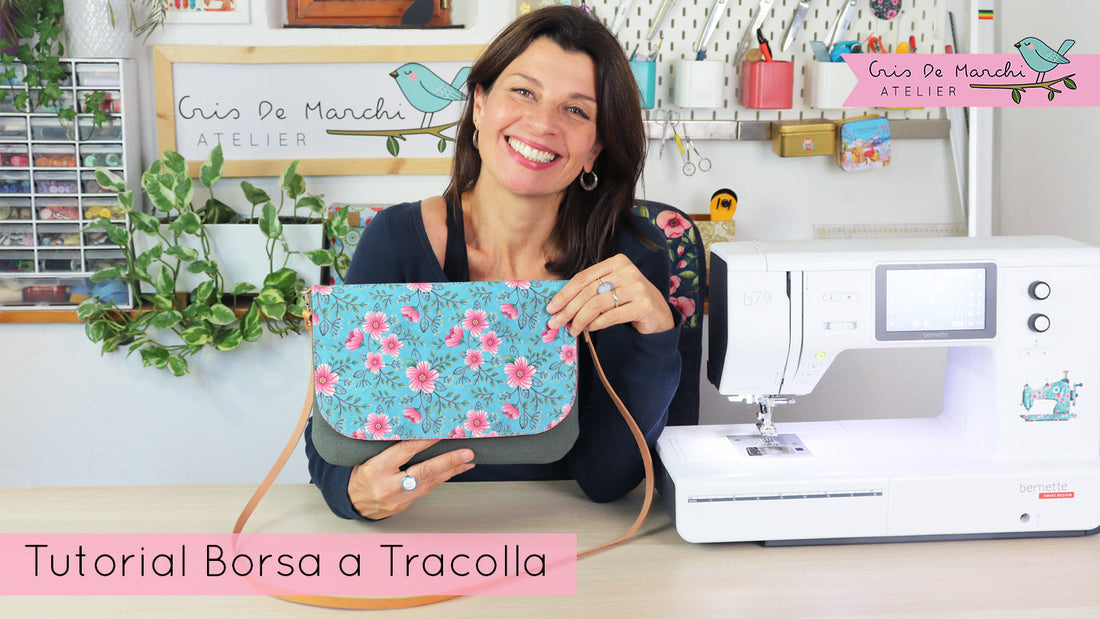 Borsa a Tracolla - Video Tutorial di Cucito Creativo
