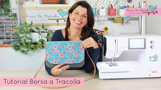 Borsa a Tracolla - Video Tutorial di Cucito Creativo