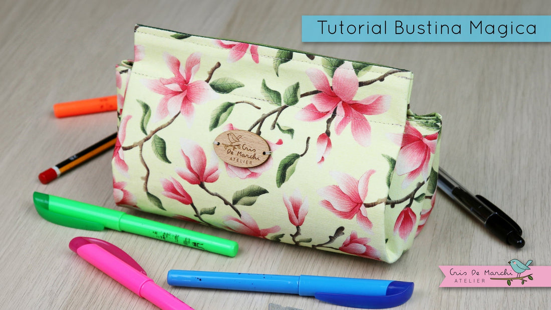 Bustina Magica - Video Tutorial di Cucito Creativo