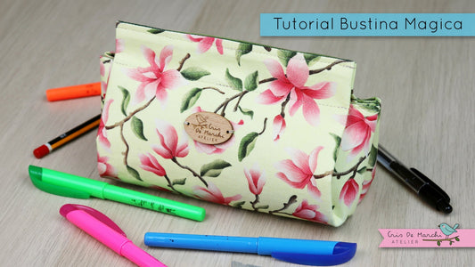 Bustina Magica - Video Tutorial di Cucito Creativo