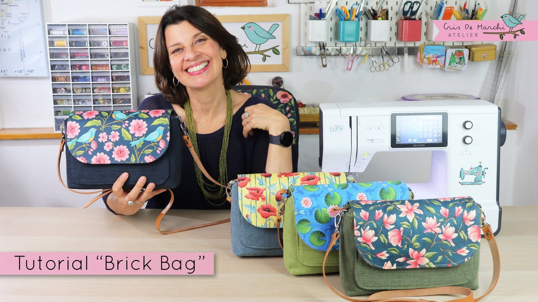 Brick Bag - Video Tutorial di Cucito Creativo