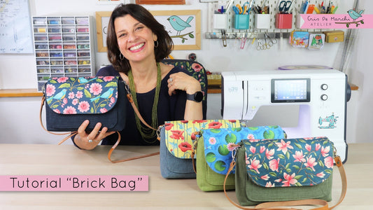 Brick Bag - Video Tutorial di Cucito Creativo