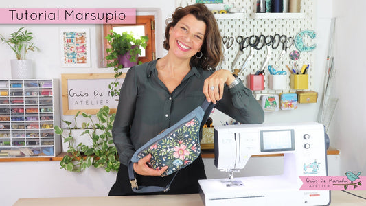 Marsupio - Video Tutorial di Cucito Creativo