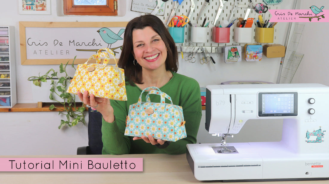 Mini Bauletto - Video Tutorial di Cucito Creativo