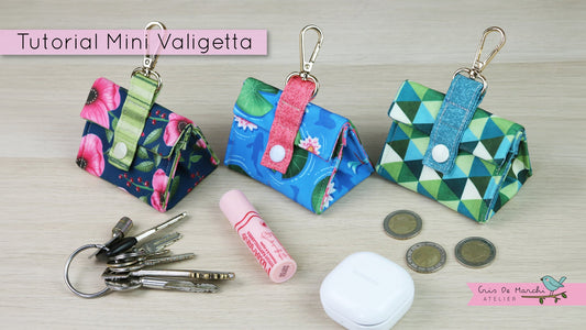 Tutorial Mini Valigetta - Video Tutorial di Cucito Creativo