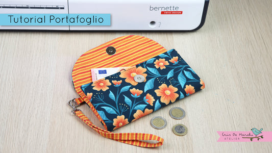 Portafoglio - Video Tutorial di Cucito Creativo