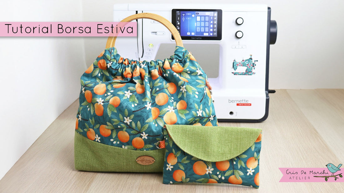 Borsa Estiva con Pochette - Video Tutorial di Cucito Creativo