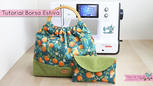 Borsa Estiva con Pochette - Video Tutorial di Cucito Creativo
