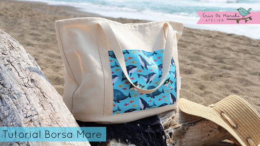Borsa Mare - Video Tutorial di Cucito Creativo