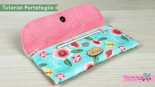 Portafoglio - Video Tutorial di Cucito Creativo