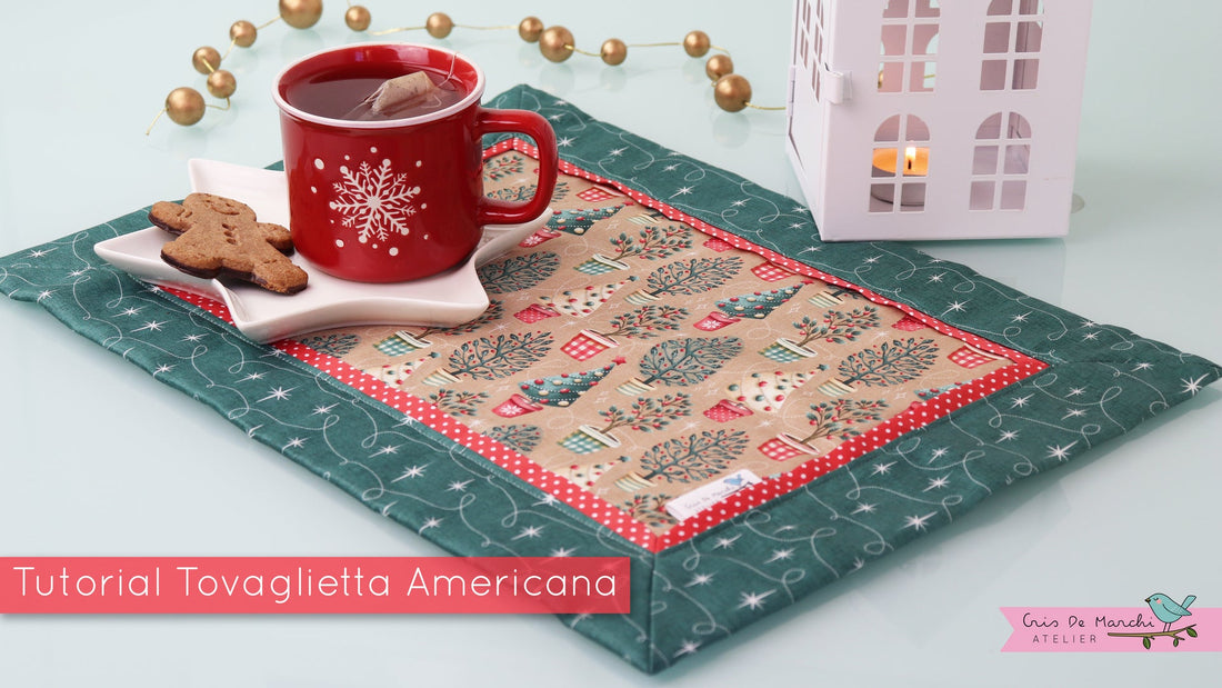Video Tutorial di Cucito Creativo: Tovaglietta Americana