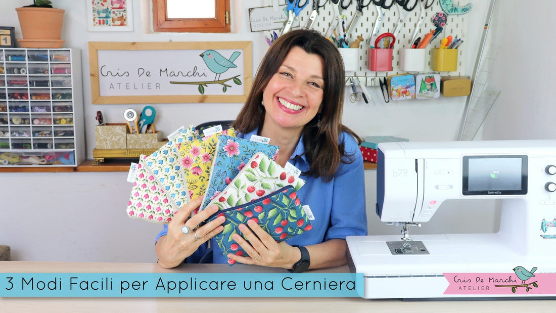 Video Tutorial: 3 Modi Facili per Applicare una Cerniera