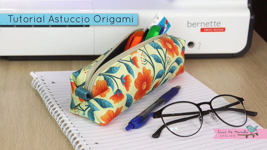Astuccio Origami - Video Tutorial di Cucito Creativo
