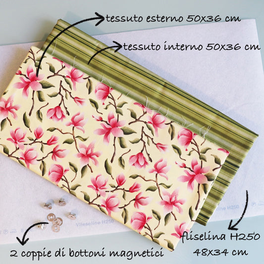 Kit Completo - Bustina Magica