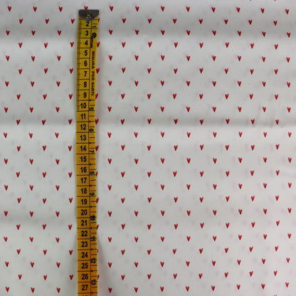 Set di Tessuti Coordinati in Raso di Cotone: "Peace & Love" Colombe della Pace su sfondo blu